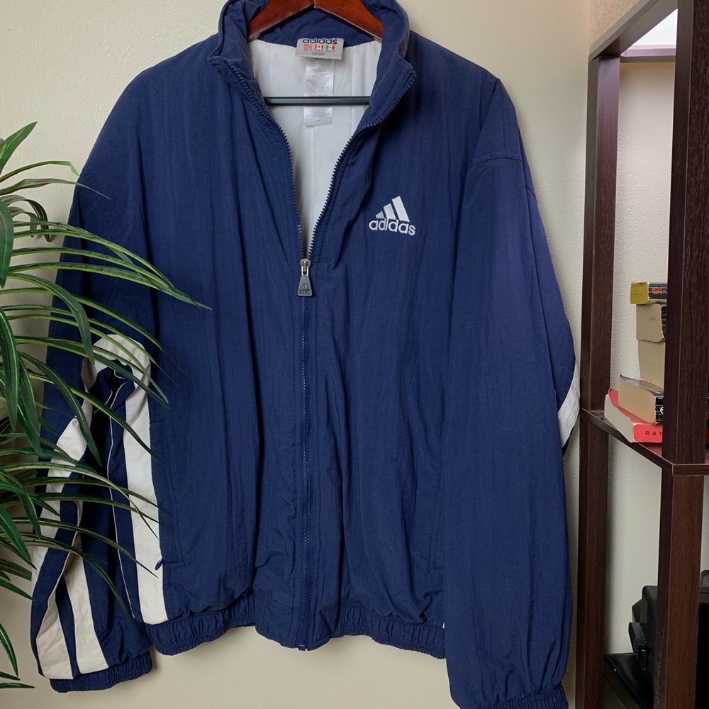 90’s vintage adidas jacket